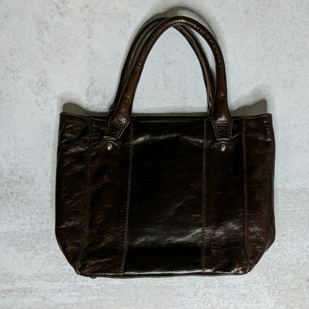 Innue Leather Calf Hair Purse/Handbag - EUC - Picture 3 of 8